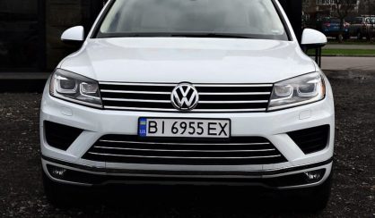 Volkswagen Touareg 2015