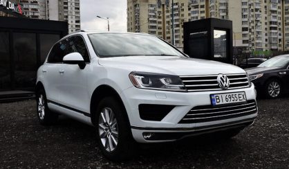 Volkswagen Touareg 2015