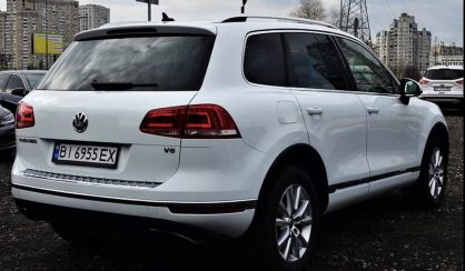 Volkswagen Touareg 2015