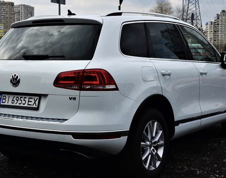 Volkswagen Touareg 2015