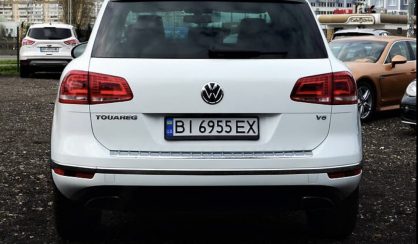 Volkswagen Touareg 2015