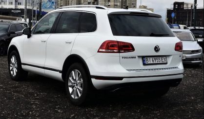 Volkswagen Touareg 2015