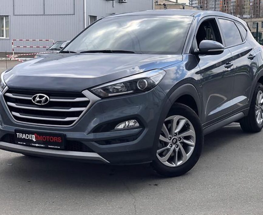 Hyundai Tucson 2016