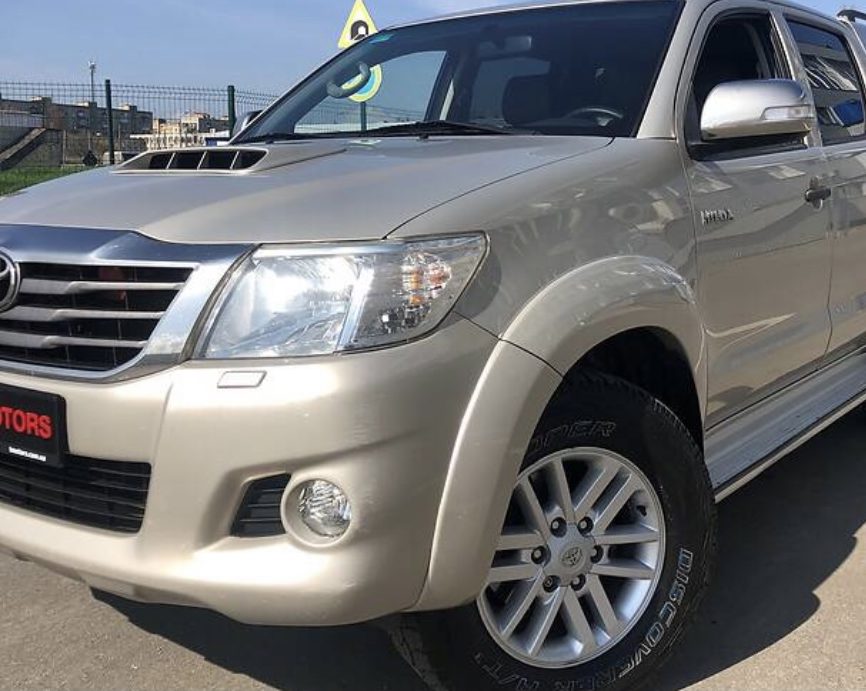 Toyota Hilux 2012