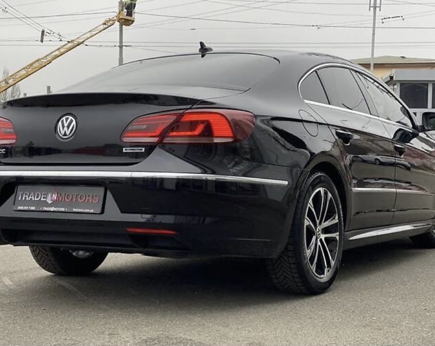 Volkswagen CC 2015