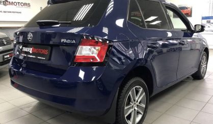 Skoda Fabia 2017