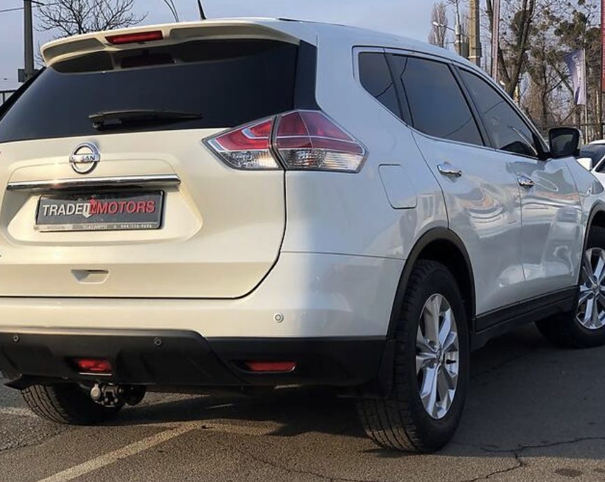 Nissan X-Trail 2016