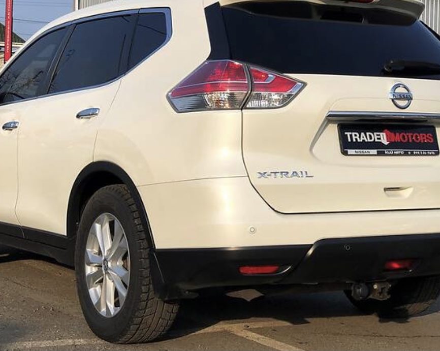 Nissan X-Trail 2016