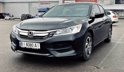 Honda Accord 2017