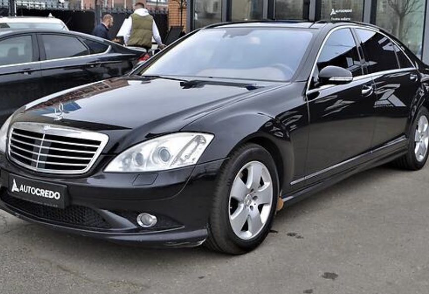 Mercedes-Benz S 500 2010