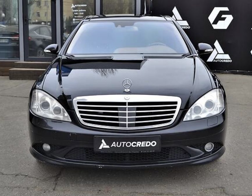 Mercedes-Benz S 500 2010