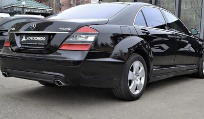 Mercedes-Benz S 500 2010