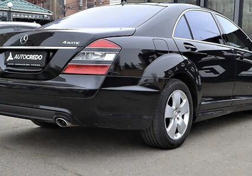 Mercedes-Benz S 500 2010