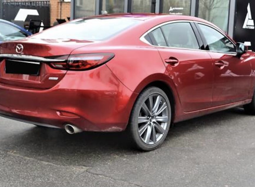 Mazda 6 2018