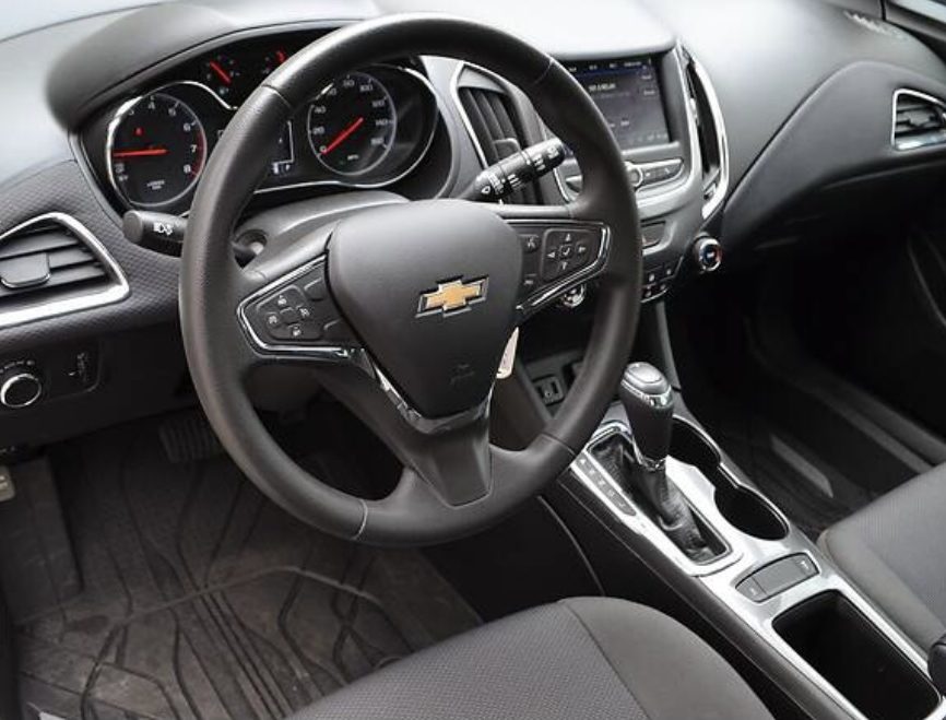 Chevrolet Cruze 2019