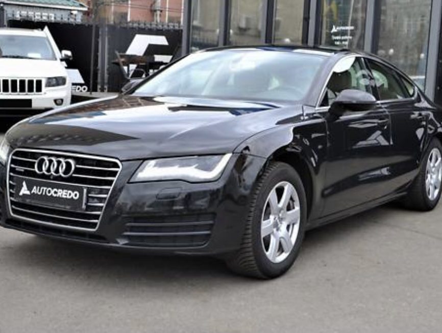 Audi A7 2011