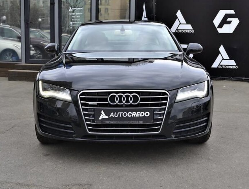 Audi A7 2011