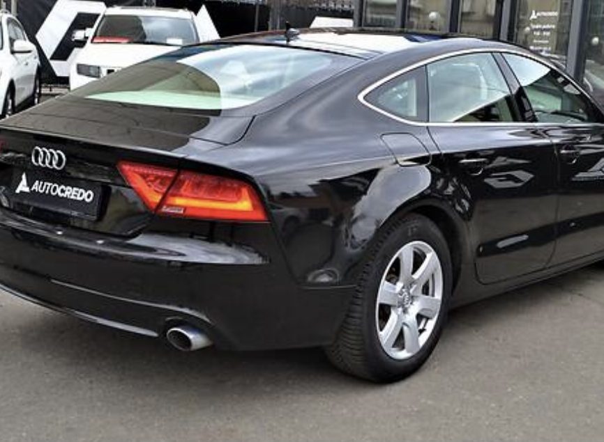 Audi A7 2011