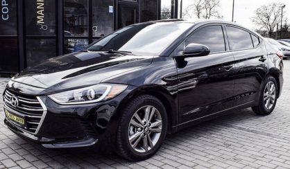 Hyundai Elantra 2018