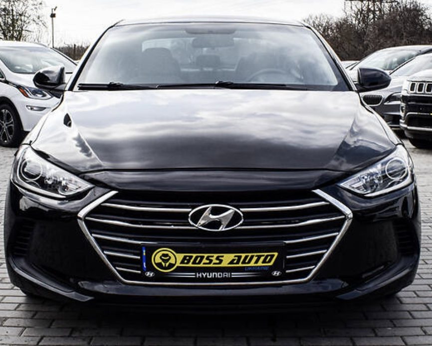 Hyundai Elantra 2018