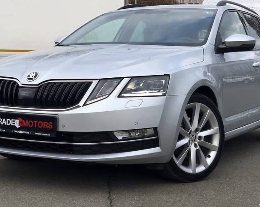 Skoda Octavia A7 2017