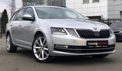 Skoda Octavia A7 2017