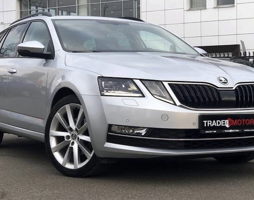 Skoda Octavia A7 2017