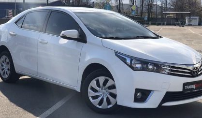 Toyota Corolla 2015