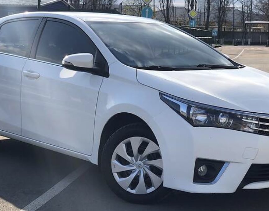 Toyota Corolla 2015