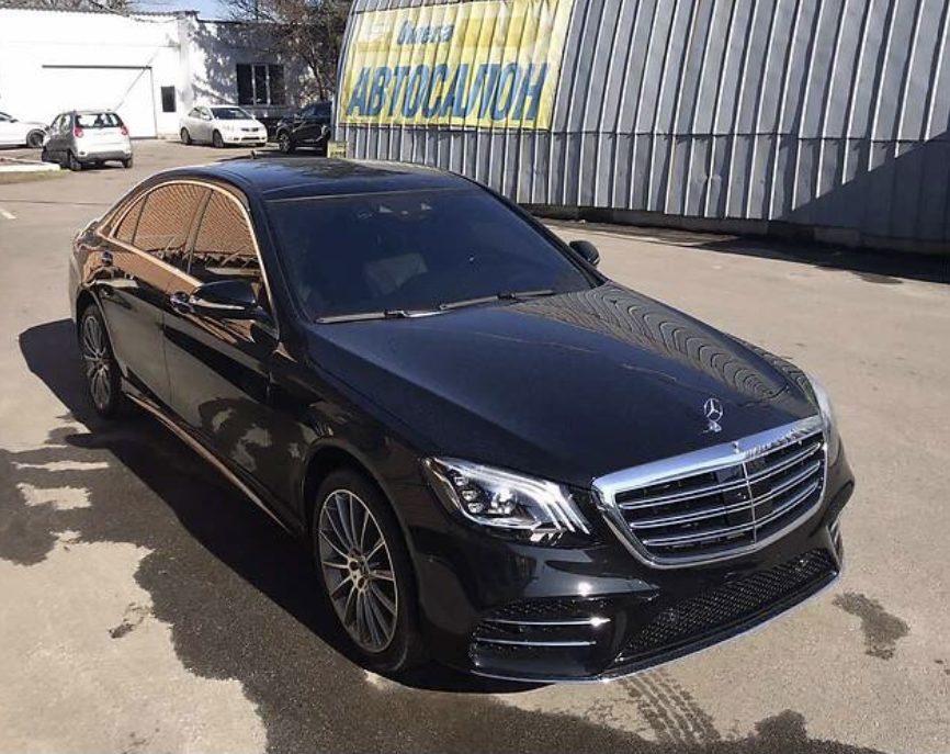 Mercedes-Benz S 450 2020