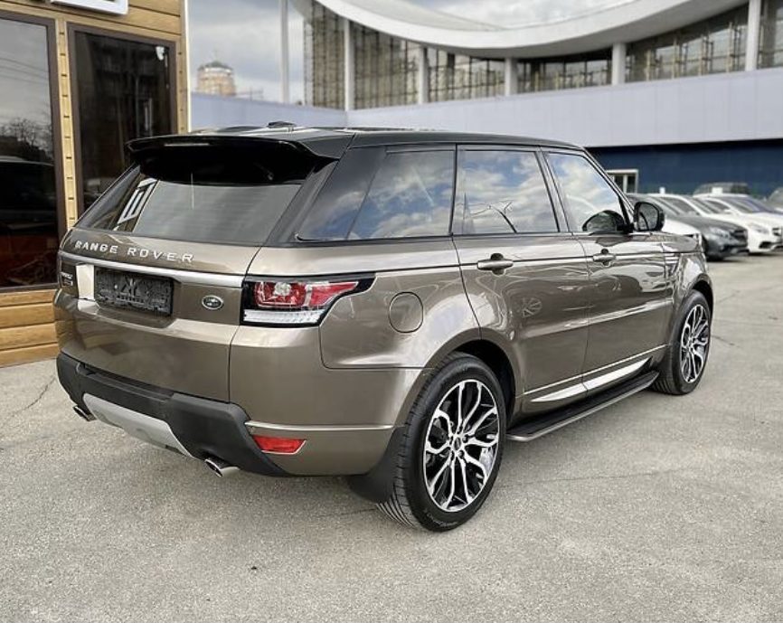 Land Rover Range Rover Sport 2014