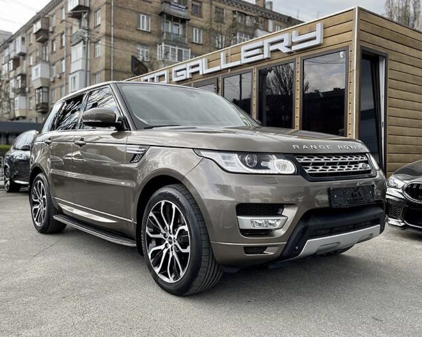 Land Rover Range Rover Sport 2014