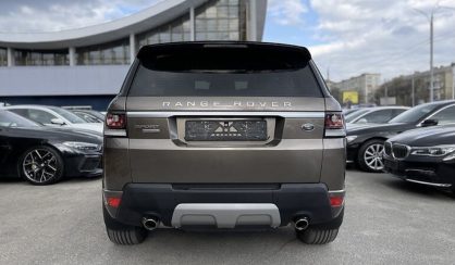 Land Rover Range Rover Sport 2014