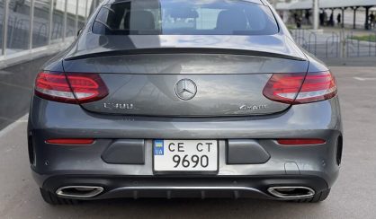 Mercedes-Benz C 300 2017