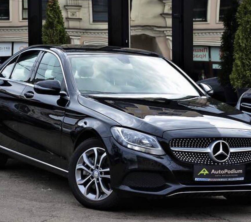 Mercedes-Benz C 300 2016