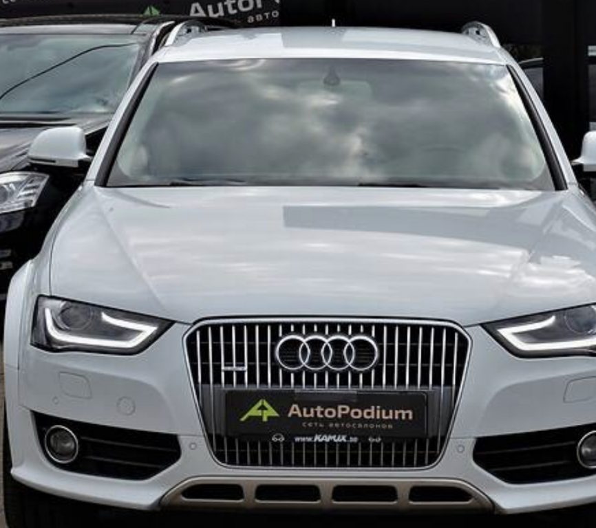 Audi A4 Allroad 2015