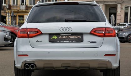 Audi A4 Allroad 2015