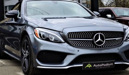 Mercedes-Benz C 43 AMG 2018