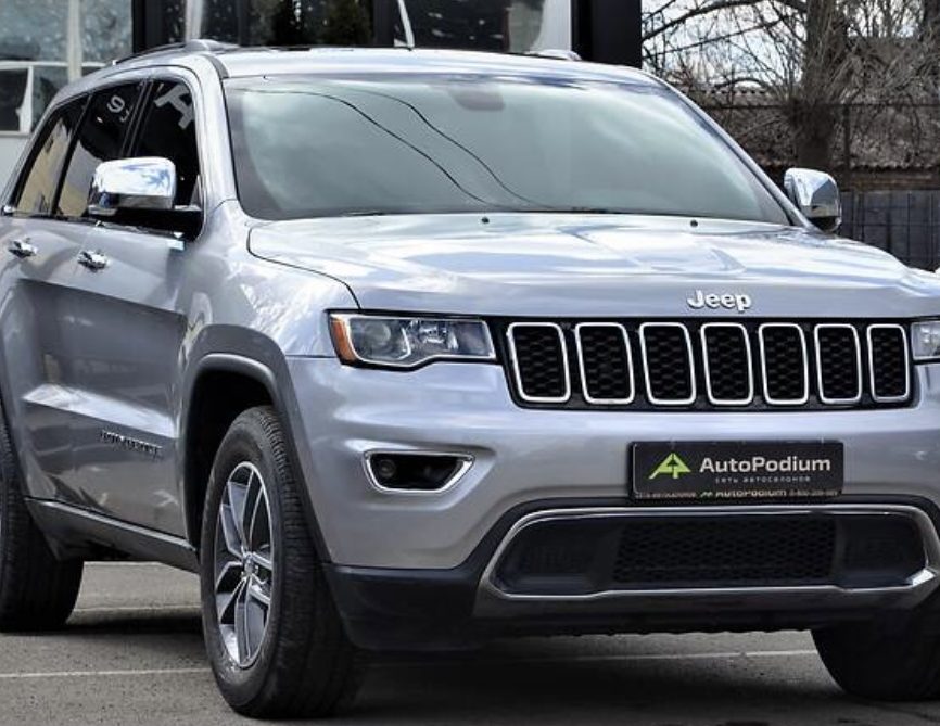 Jeep Grand Cherokee 2018