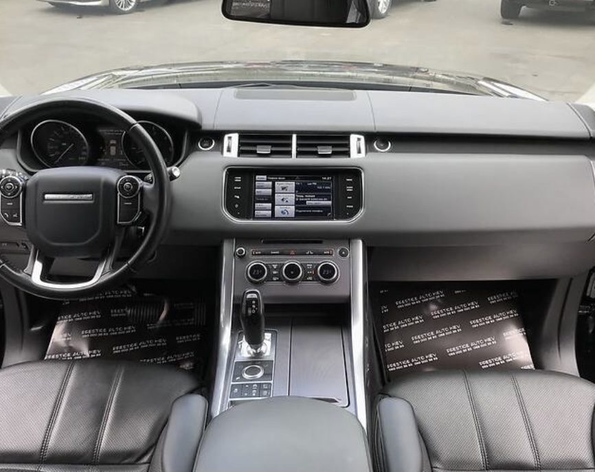 Land Rover Range Rover Sport 2014