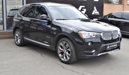 BMW X3 2015