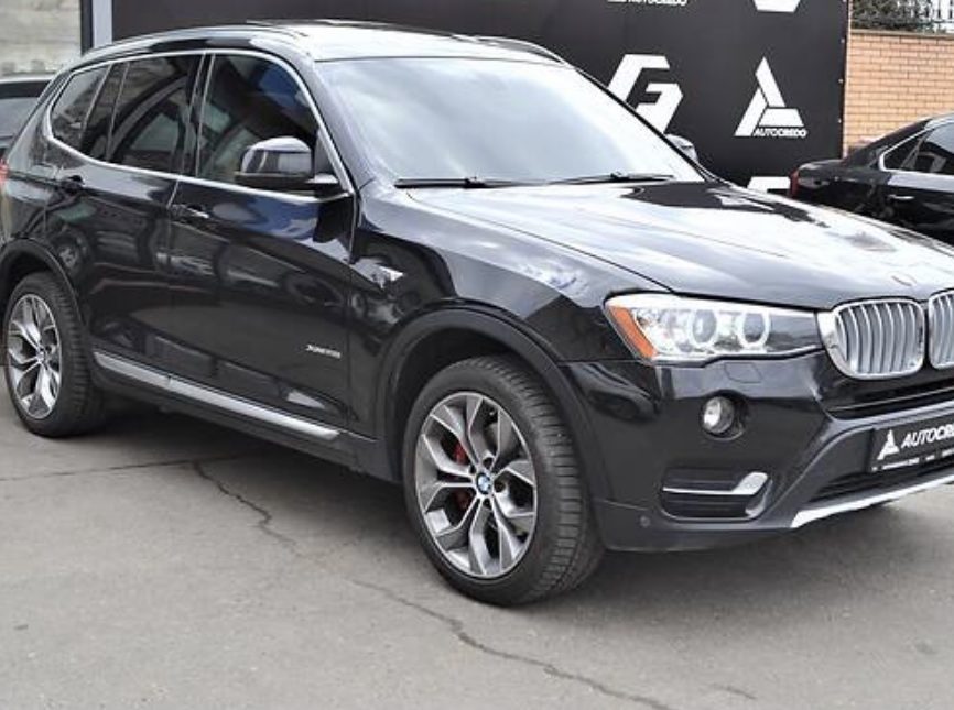 BMW X3 2015