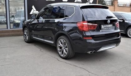 BMW X3 2015