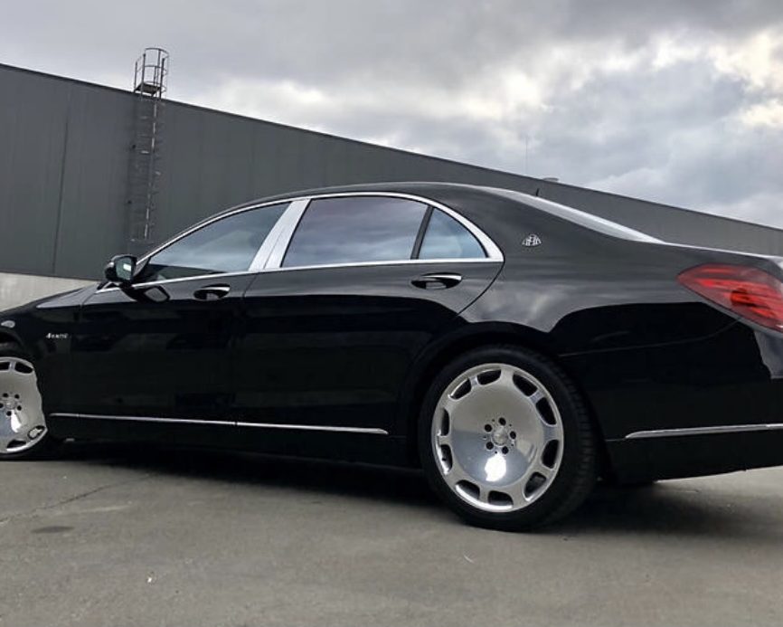 Mercedes-Benz S 550 2014