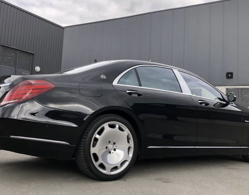 Mercedes-Benz S 550 2014