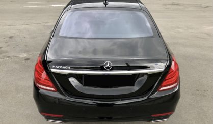 Mercedes-Benz S 550 2014