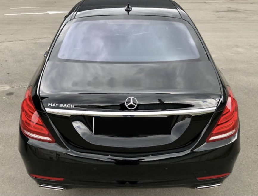 Mercedes-Benz S 550 2014