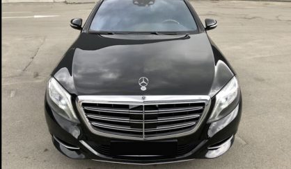 Mercedes-Benz S 550 2014