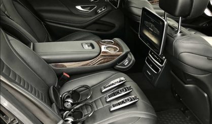 Mercedes-Benz S 550 2014