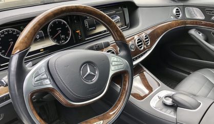 Mercedes-Benz S 550 2014